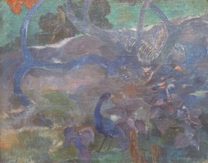The Purao Tree by Paul Gauguin